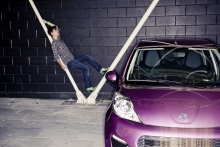 Peugeot 107 5-Door 2012 17